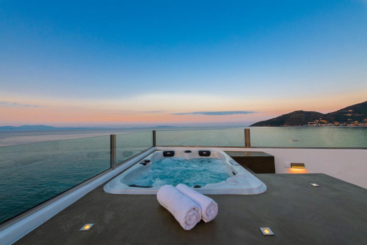 Paraskevas Boutique Hotel&Spa Tirós Extérieur photo