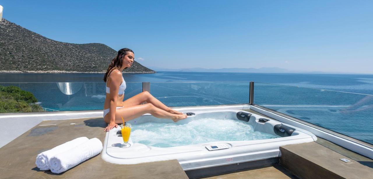 Paraskevas Boutique Hotel&Spa Tirós Extérieur photo