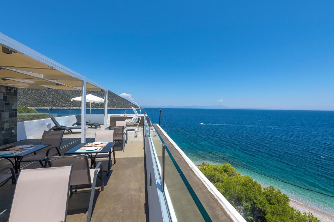 Paraskevas Boutique Hotel&Spa Tirós Extérieur photo