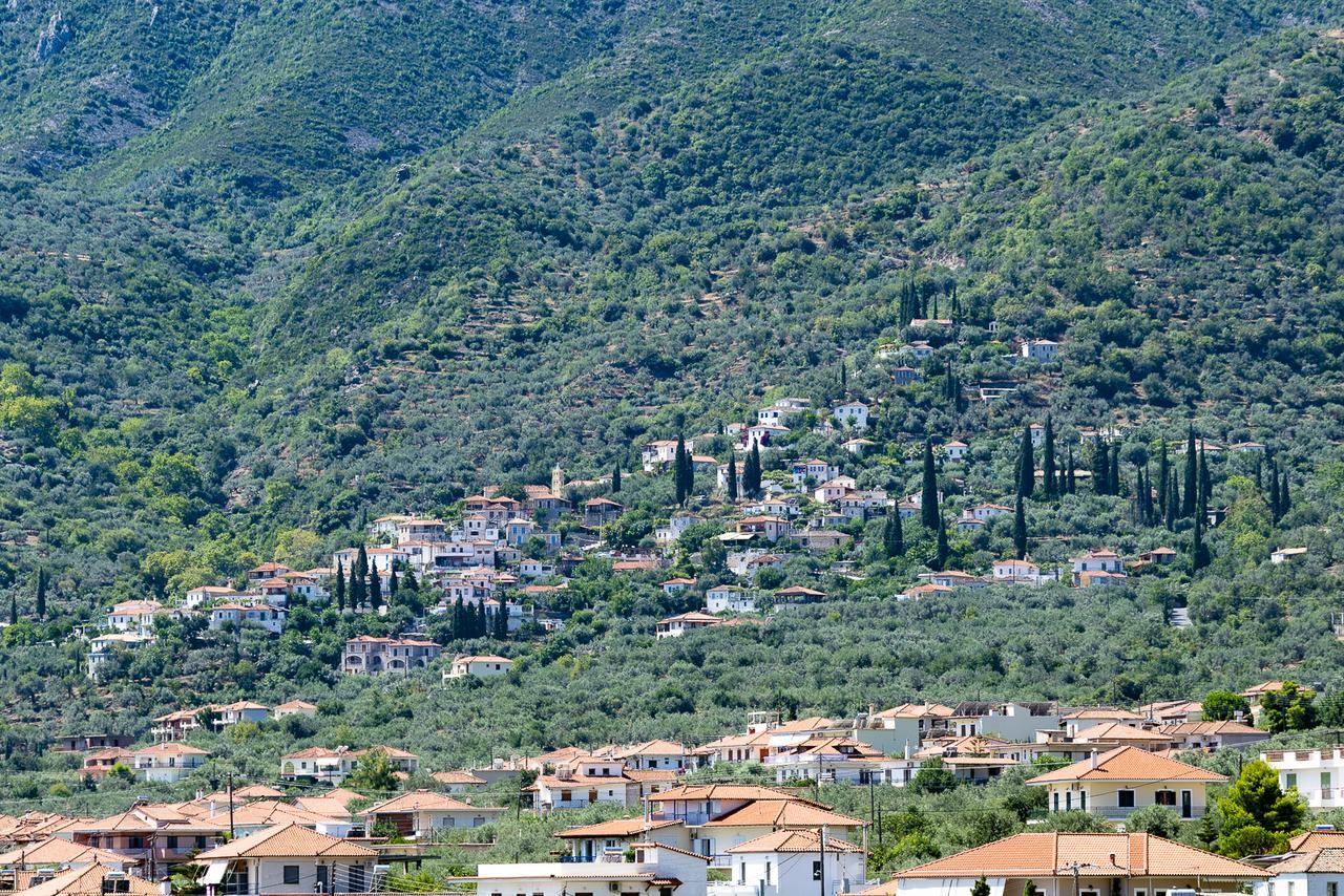 Paraskevas Boutique Hotel&Spa Tirós Extérieur photo